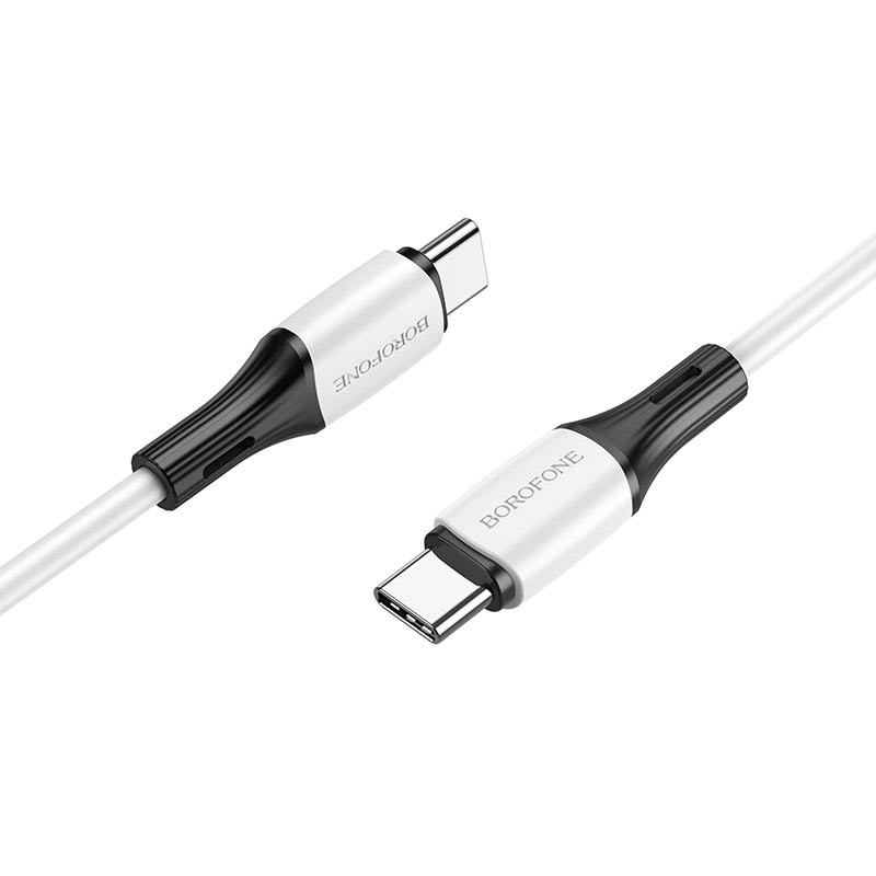 Дата кабель Borofone BX79 Type-C to Type-C 60W (1m) - Зображення 2