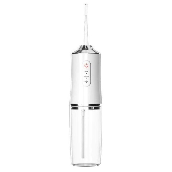 Іригатор для чищення зубів Oral Irrigator з акумулятором та змінними насадками White - Зображення 6