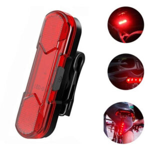 Велоліхтар BSK-HY027-XPG STOP-5SMD червоний з акумулятором
