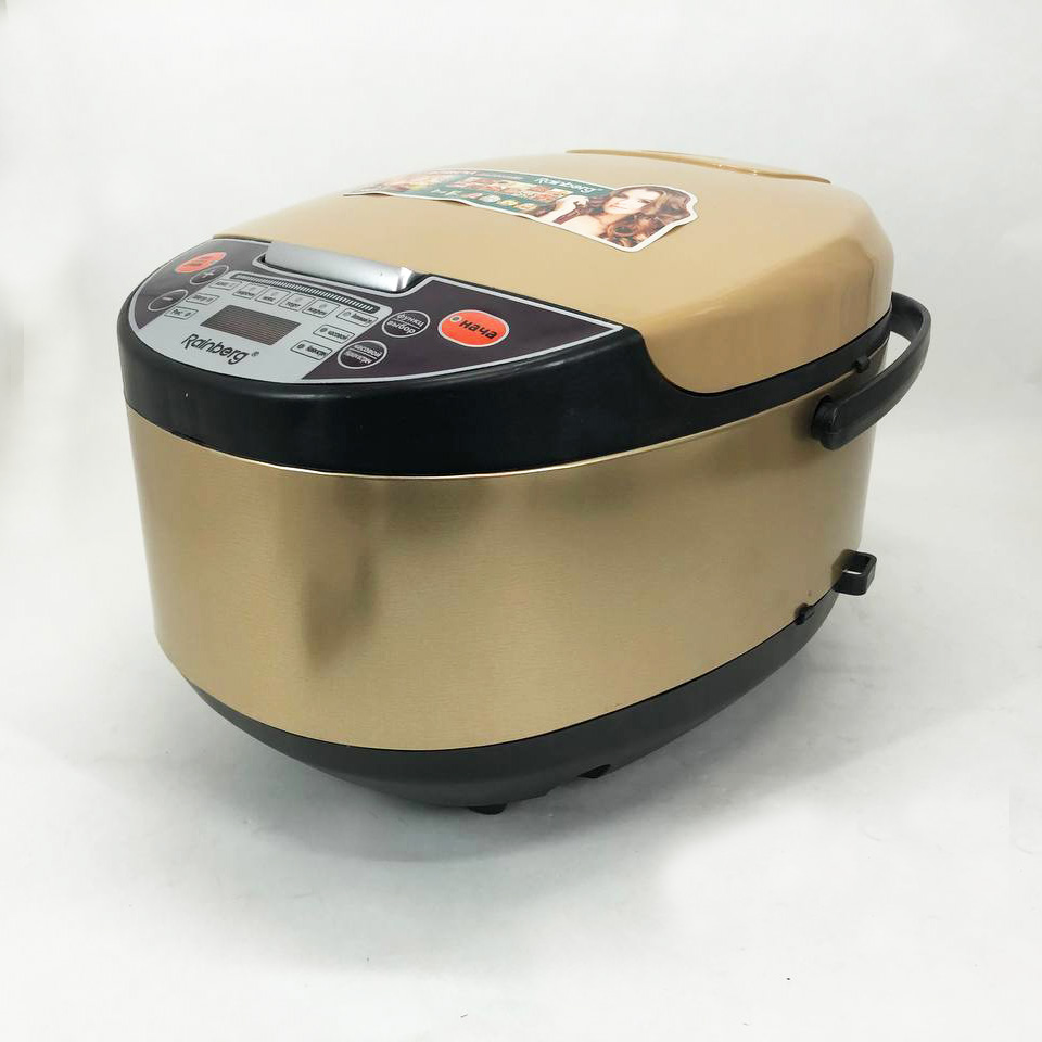 Мультиварка Rainberg RB-6207 6 л 1500 Вт з фритюрницею 12 програм Beige - Зображення 6