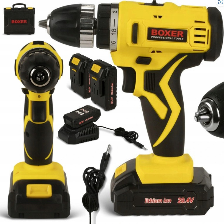 Портативний шуруповерт Boxer SR-017 20 В