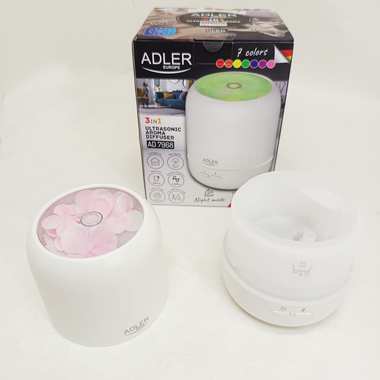 Ультразвуковий аромадифузор Adler AD 7968 - Зображення 6