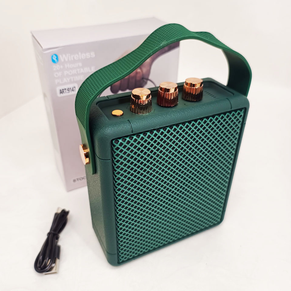 Портативна колонка Marshall STOCKWELL BT W2 зелена - Зображення 2