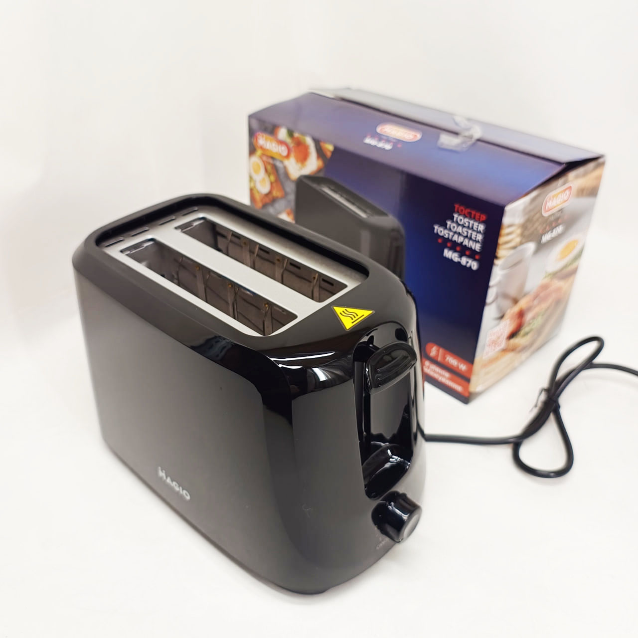 Тостер Magio MG-870 650 Вт - Зображення 4
