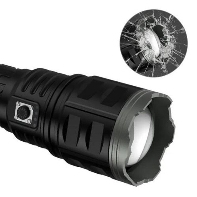 Ручний ліхтар Police AK138-1 WHITE LASER LED PM60-TG 8×18650 - Зображення 4