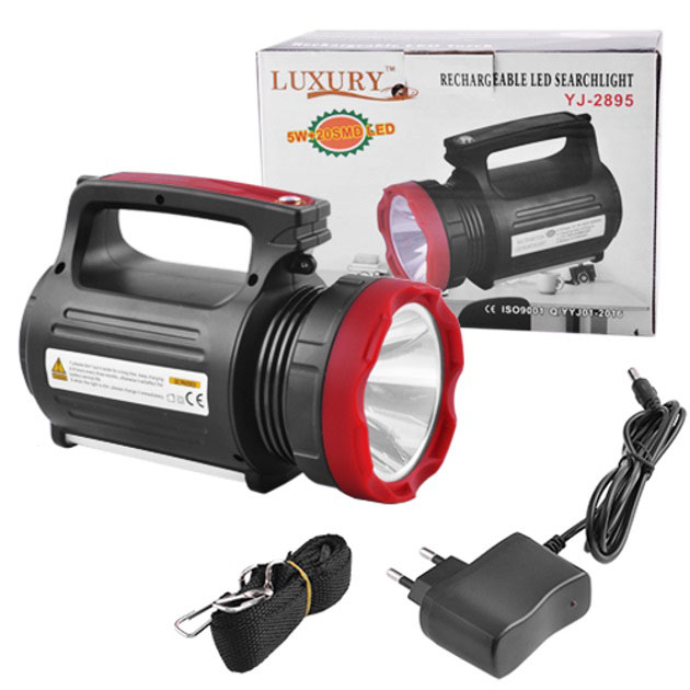 Ліхтар переносний акумуляторний Luxury 2895U-5W-20SMD - Зображення 2