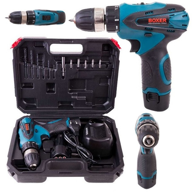 Портативний шуруповерт Boxer BX-137 18 В