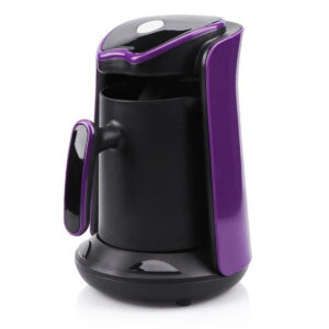 Кавоварка Domotec MS-102S настільна 600 Вт для швидкого приготування кави Purple