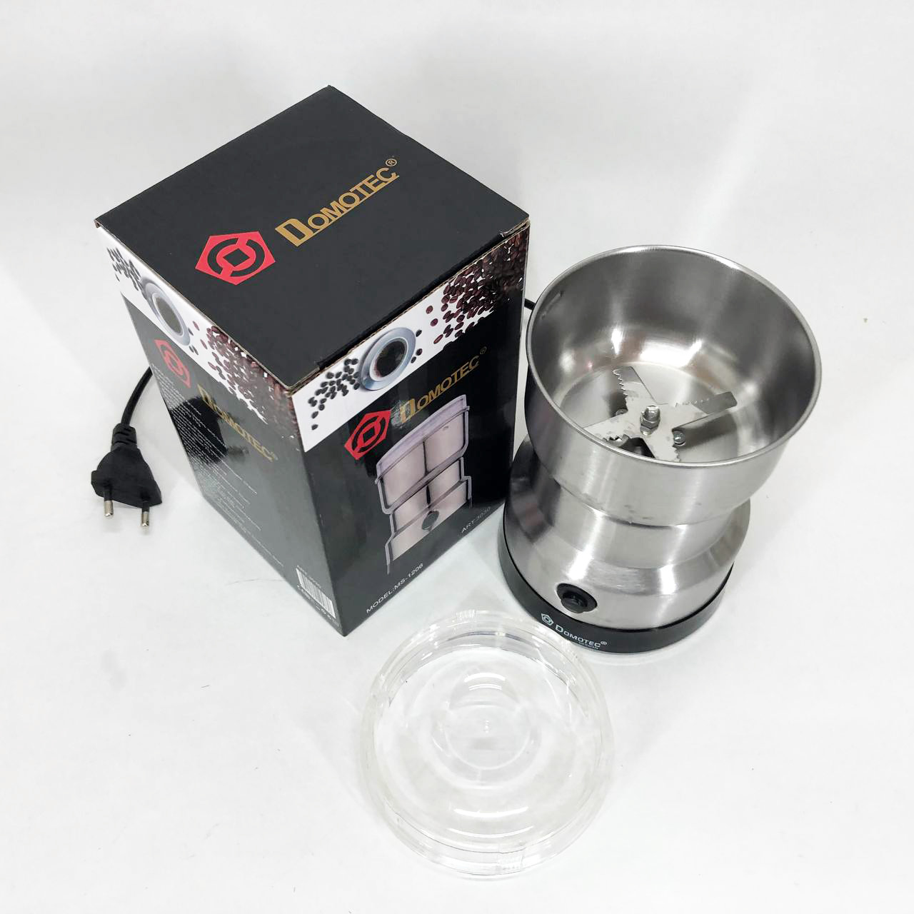 Кавомолка DOMOTEC MS-1206 150 Вт 70 г роторна для турки - Зображення 13