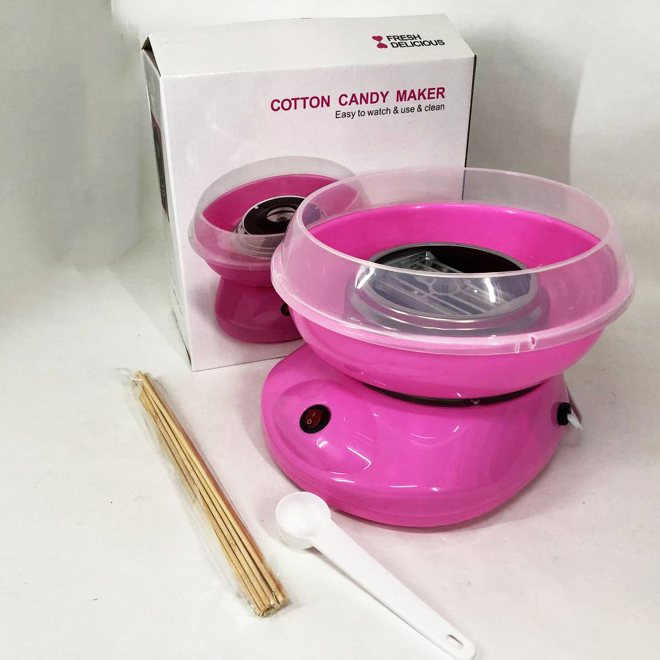Аппарат для сладкой ваты Cotton Candy Maker, детский аппарат для сладкой ваты в домашних условиях аппарат - Зображення 10