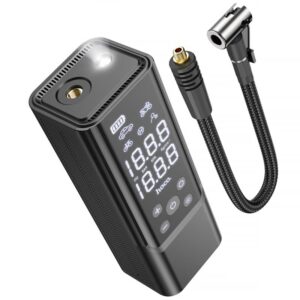 Уцінка Автомобільний насос Hoco ZP7 Maddy smart (5000 mAh)