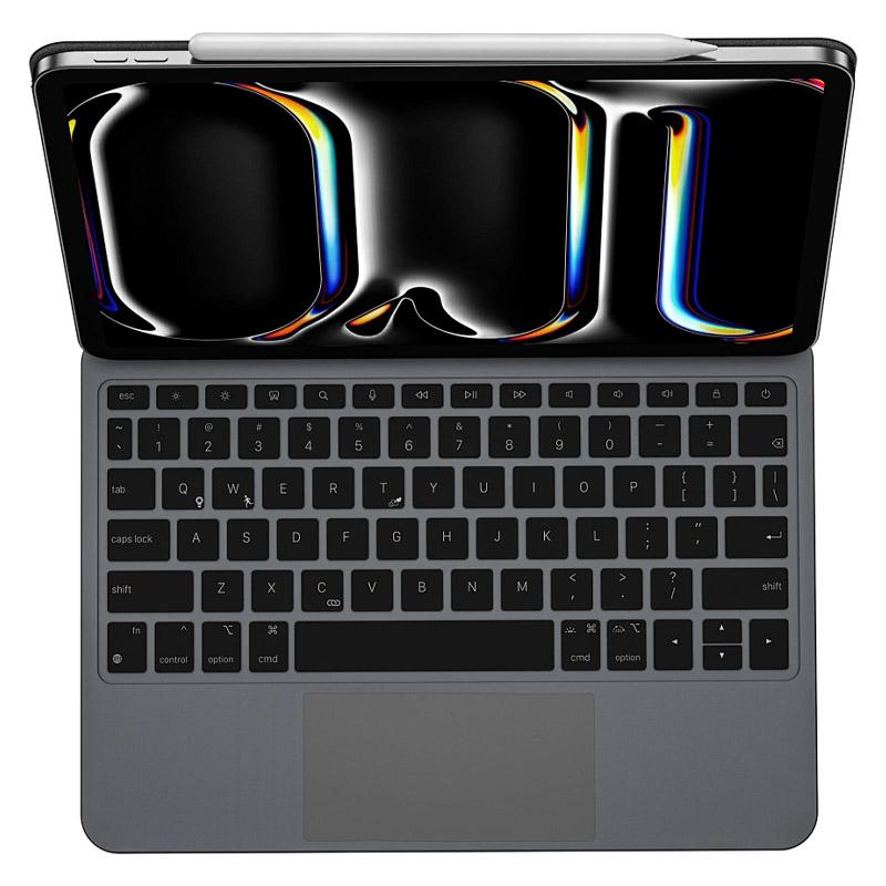 Уцінка Клавіатура-чохол WIWU MK-004 for iPad Pro 11" (2024) Bluetooth - Зображення 5