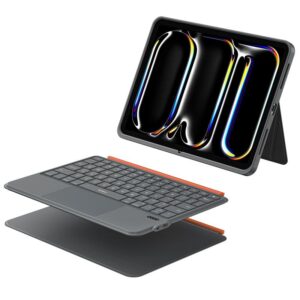 Уцінка Клавіатура-чохол WIWU MK-005 3 in 1 for iPad Pro 11" (2024) Bluetooth