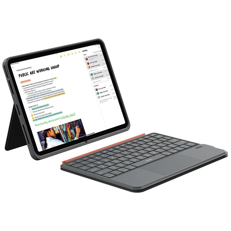 Уцінка Клавіатура-чохол WIWU MK-005 3 in 1 for iPad Pro 11" (2024) Bluetooth - Зображення 2
