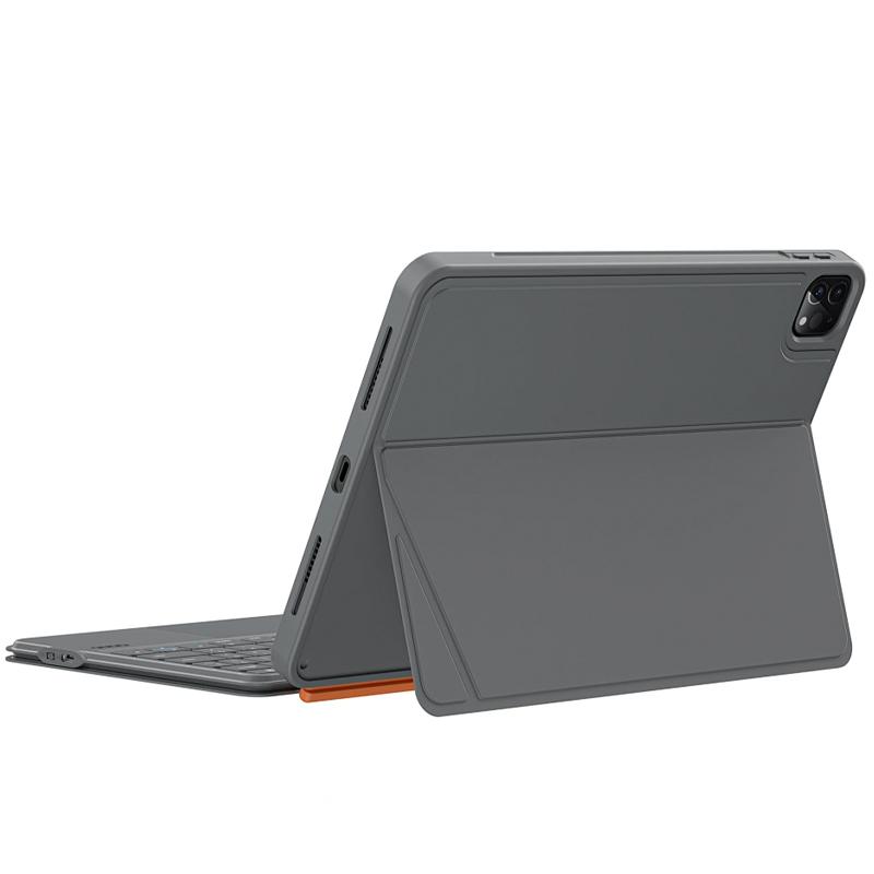 Уцінка Клавіатура-чохол WIWU MK-005 3 in 1 for iPad Pro 11" (2024) Bluetooth - Зображення 3
