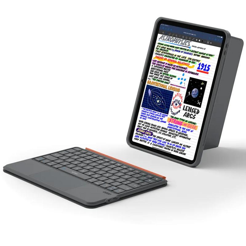 Уцінка Клавіатура-чохол WIWU MK-005 3 in 1 for iPad Pro 11" (2024) Bluetooth - Зображення 6