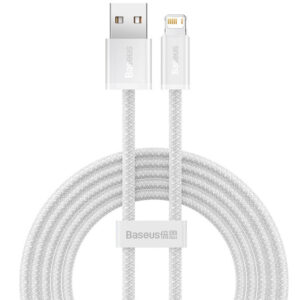 Уцінка Дата кабель Baseus Dynamic Series USB to Lightning 2.4A (1m) (CALD000402)