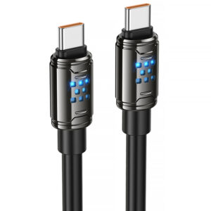 Уцінка Дата кабель Hoco U143 Joy Type-C to Type-C 240W (1.2m)