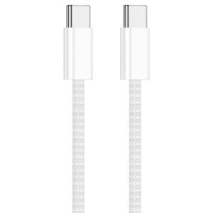 Уцінка Дата кабель USB-C to USB-C FineWoven for Apple (AAA) (1m) (box)