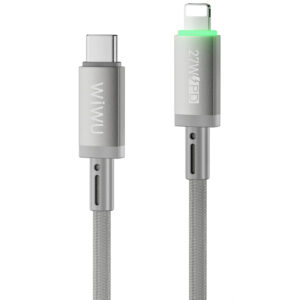 Уцінка Дата кабель WIWU C083 Maglink Type-C to Lightning 27W (1m)