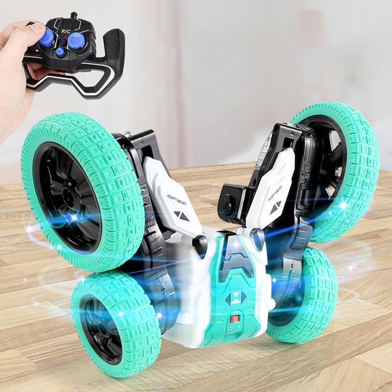 Уцінка Машинка на радіокеруванні SHT DW02A Trick and Flip RC Car 2.4G - Зображення 2