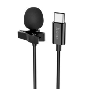 Уцінка Мікрофон петличний Hoco L14 Type-C (2m)