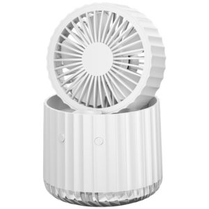 Уцінка Настільний вентилятор Rapid Cooling 3in1 з водяним охолодженням і підсвічуванням 1200 mAh