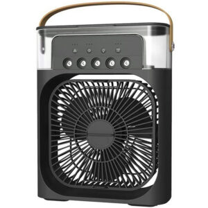 Уцінка Настільний вентилятор Spray Fan-B 2in1 з регулюванням кута нахилу і водяним охолодженням