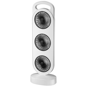 Уцінка Настільний вентилятор Three Head Fan 1200 mAh