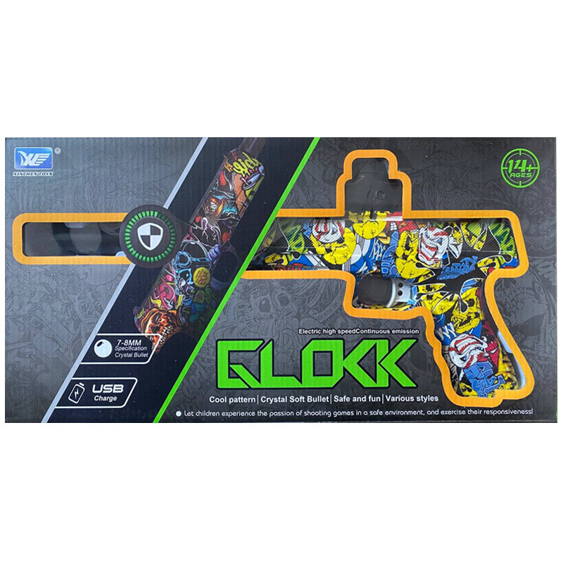 Уцінка Пістолет на гідрогелевих кульках (орбізах) Glokk - Зображення 4