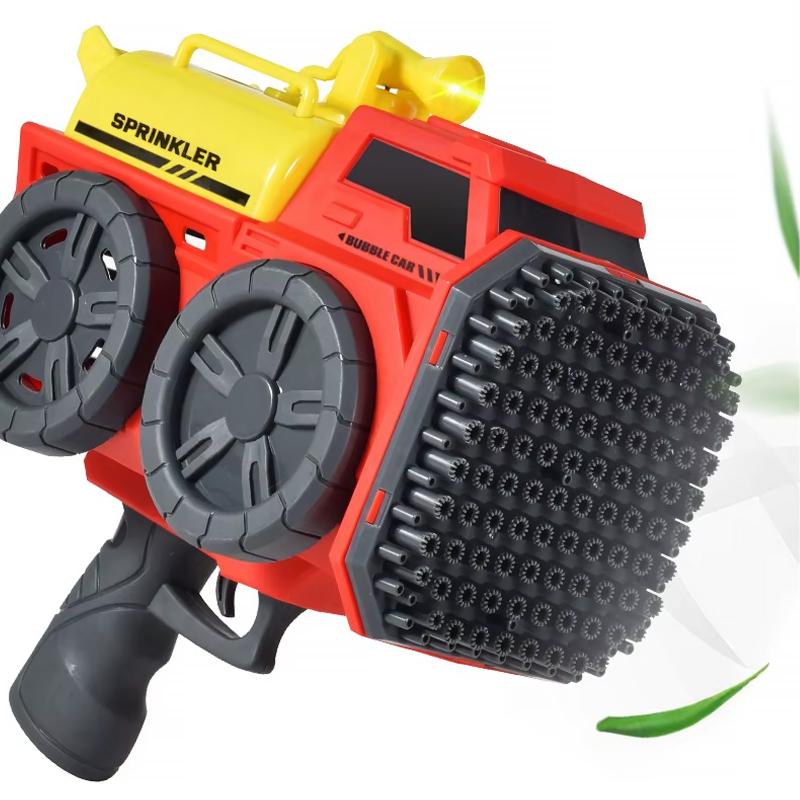 Уцінка Пістолет з мильними бульбашками SHT KB1295 Truck на 139 отворів + 2xbottle 60ml - Зображення 2
