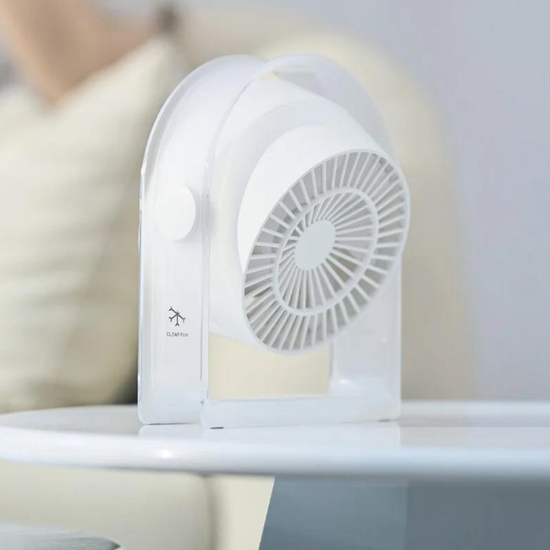 Уцінка Портативний вентилятор WIWU WI-FS07 Snow desktop fan - Зображення 2