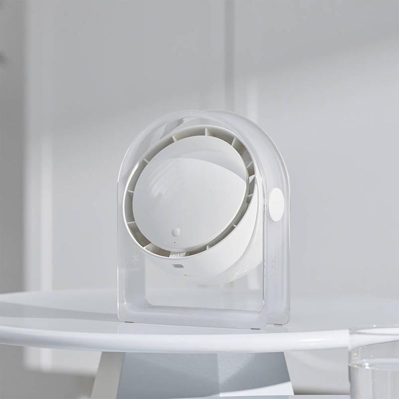 Уцінка Портативний вентилятор WIWU WI-FS07 Snow desktop fan - Зображення 7