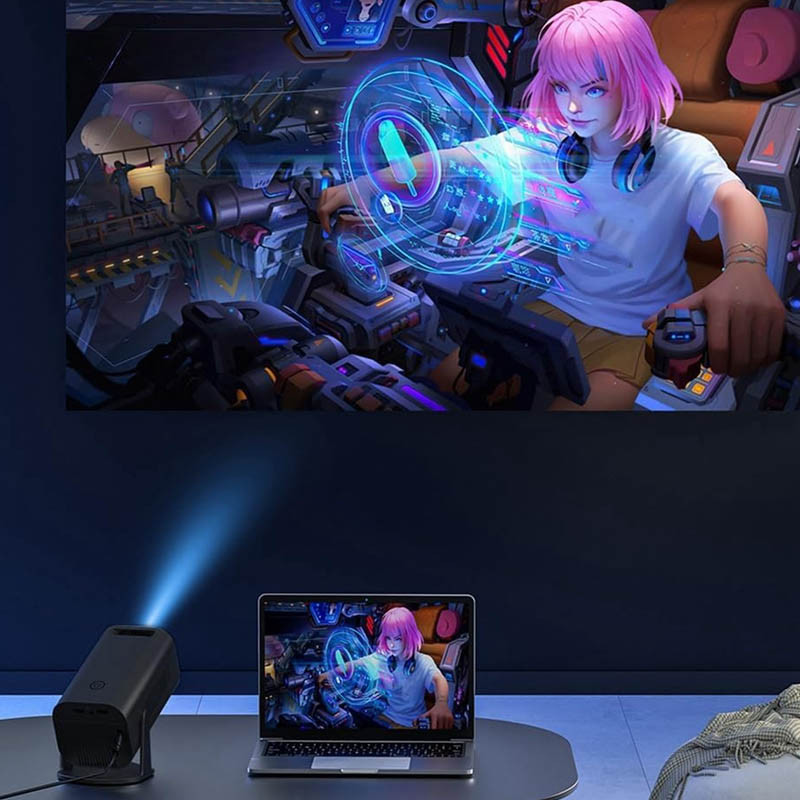 Уцінка Проектор 4k Android HP330 - Зображення 4