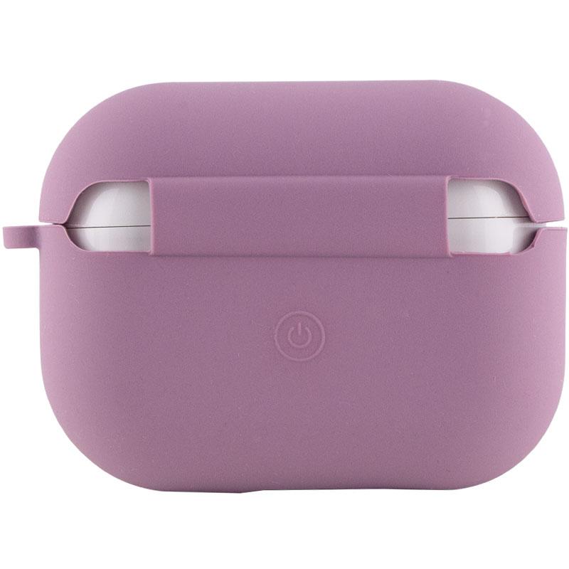 Уцінка Силіконовий футляр з мікрофіброю для навушників Airpods 3 - Зображення 3