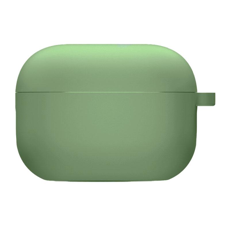 Уцінка Силіконовий футляр з мікрофіброю для навушників Airpods 3