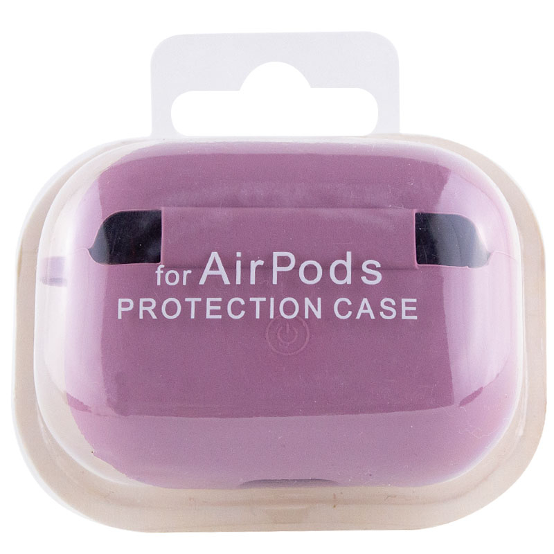 Уцінка Силіконовий футляр з мікрофіброю для навушників Airpods 4 - Зображення 4