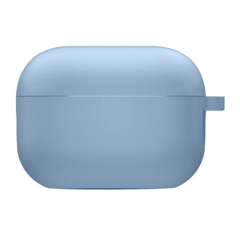 Уцінка Силіконовий футляр з мікрофіброю для навушників Airpods Pro 2 / Pro