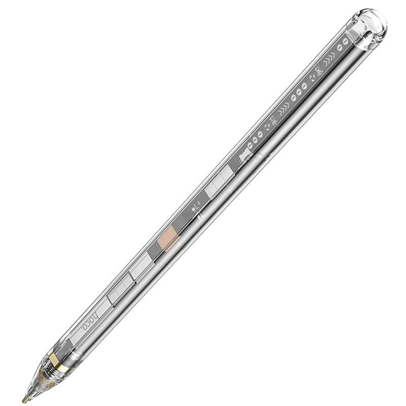 Уцінка Стілус Hoco GM110 Transparent Explore active pad dedicated for iPad - Зображення 2