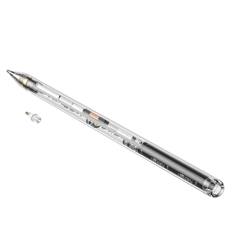 Уцінка Стілус Hoco GM110 Transparent Explore active pad dedicated for iPad - Зображення 3