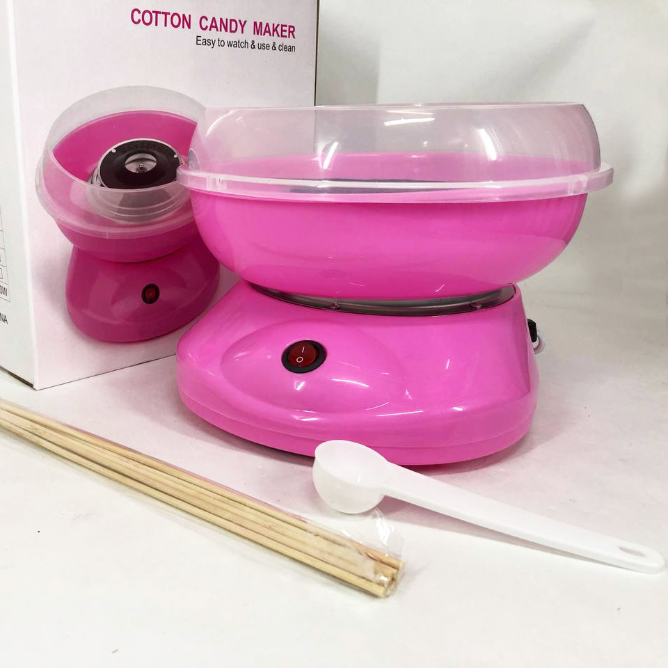Аппарат для сладкой ваты Cotton Candy Maker, детский аппарат для сладкой ваты в домашних условиях аппарат - Зображення 9