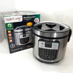 Мультиварка пароварка Rainberg RB-6209 45 програм 6 л 1000 Вт