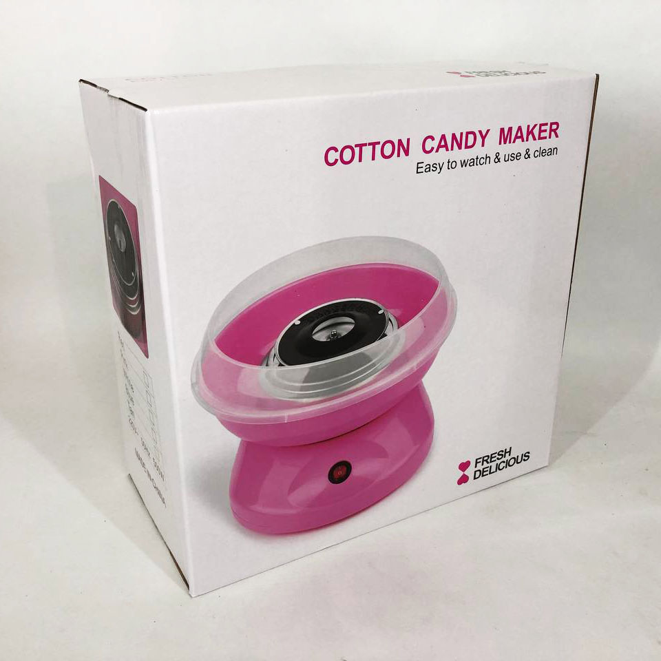 Аппарат для сладкой ваты Cotton Candy Maker, детский аппарат для сладкой ваты в домашних условиях аппарат - Зображення 22