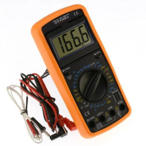 Цифровий мультиметр DT-9208 A універсальний для дому