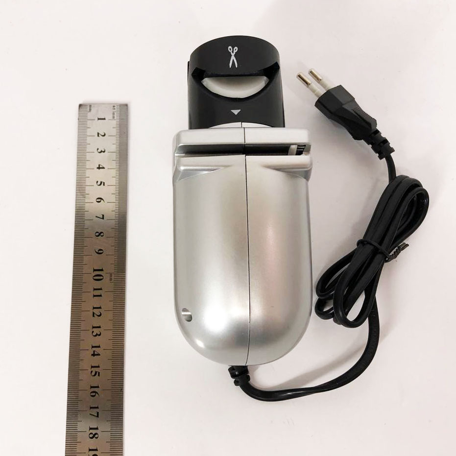 Электрическая точилка для ножей и ножниц ELECTRIC SHARPENER 220В, Электронная точилка для заточки ножей - Зображення 17