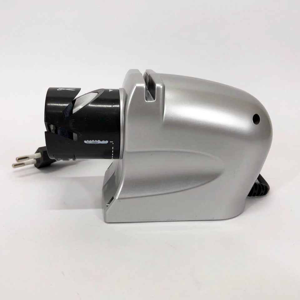 Электрическая точилка для ножей и ножниц ELECTRIC SHARPENER 220В, Электронная точилка для заточки ножей - Зображення 13