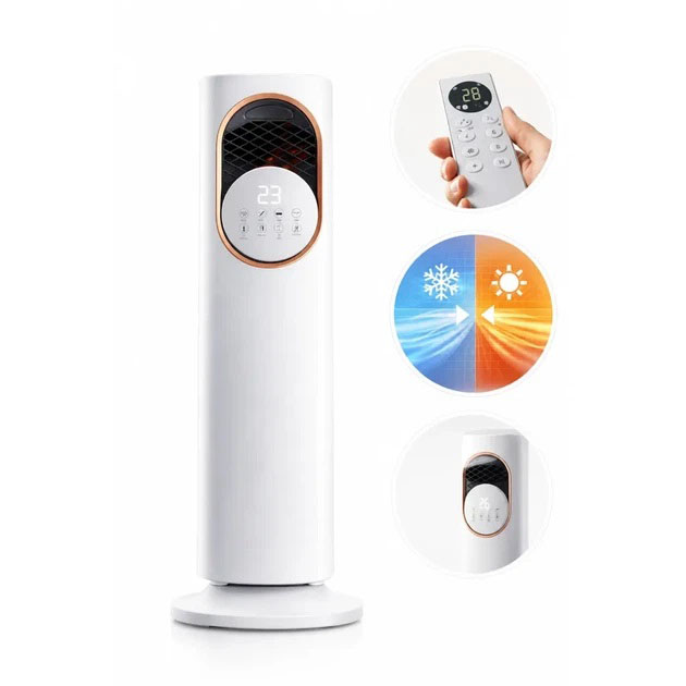 Підлоговий кондиціонер-обігрівач Domotec MS-1630 3в1 зі зволожуванням
