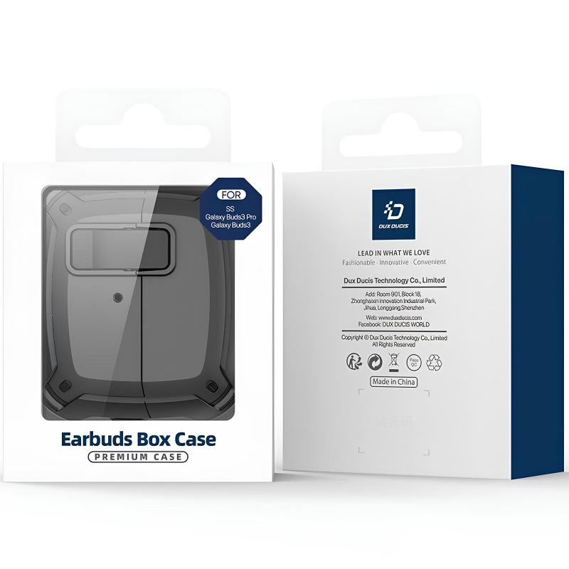 Ударостійкий футляр Dux Ducis Protective Case для Samsung Galaxy Buds 3 / 3 Pro - Зображення 4