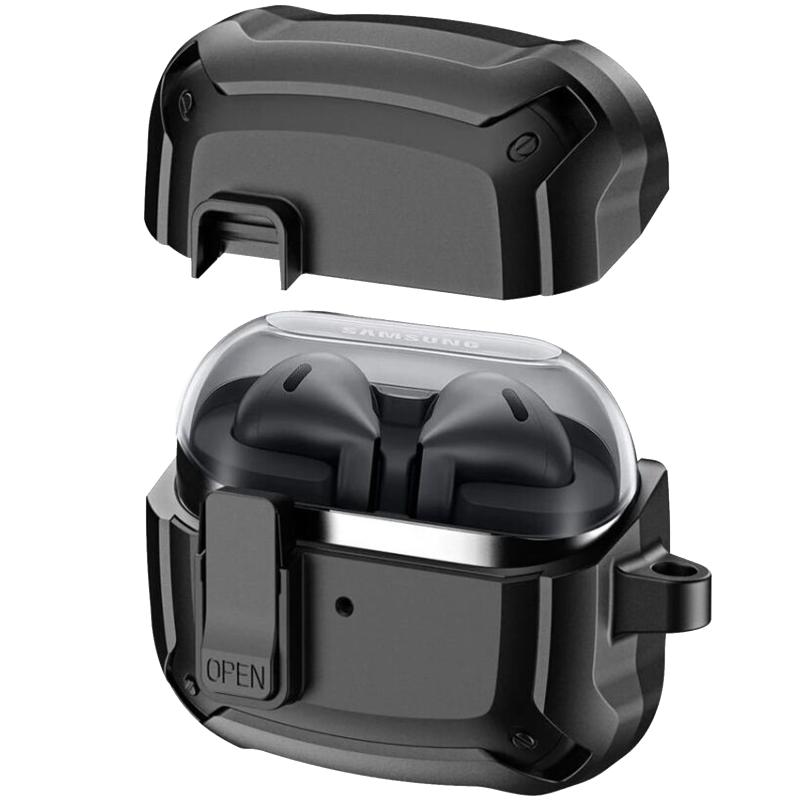 Ударостійкий футляр Dux Ducis Protective Case для Samsung Galaxy Buds 3 / 3 Pro - Зображення 5