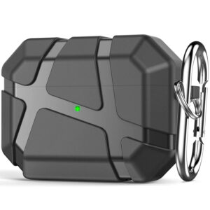 Ударостійкий футляр Titan Armor для навушників Airpods Pro 2 / Pro